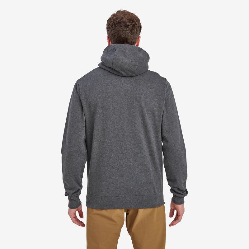 Montane Mono Logo Hoodie Heren Donkergrijs | XGA5916QL