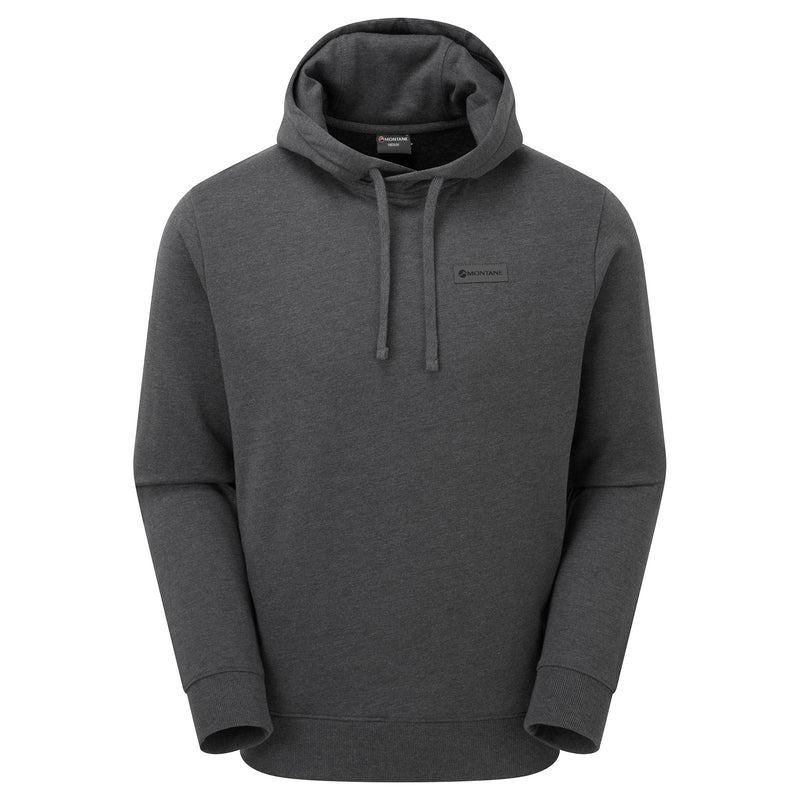 Montane Mono Logo Hoodie Heren Donkergrijs | XGA5916QL