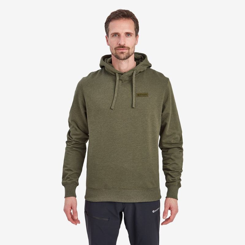 Montane Mono Logo Hoodie Heren Donkergroen | FHE7199GP