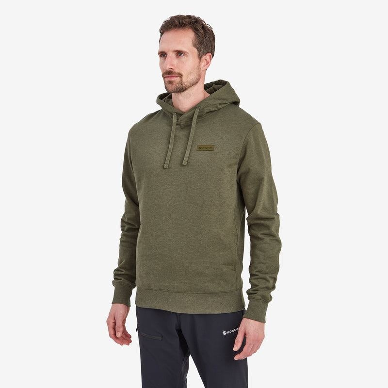 Montane Mono Logo Hoodie Heren Donkergroen | FHE7199GP