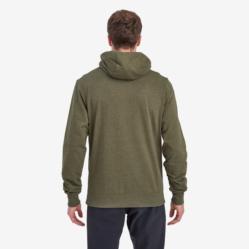 Montane Mono Logo Hoodie Heren Donkergroen | FHE7199GP