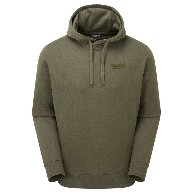 Montane Mono Logo Hoodie Heren Donkergroen | FHE7199GP