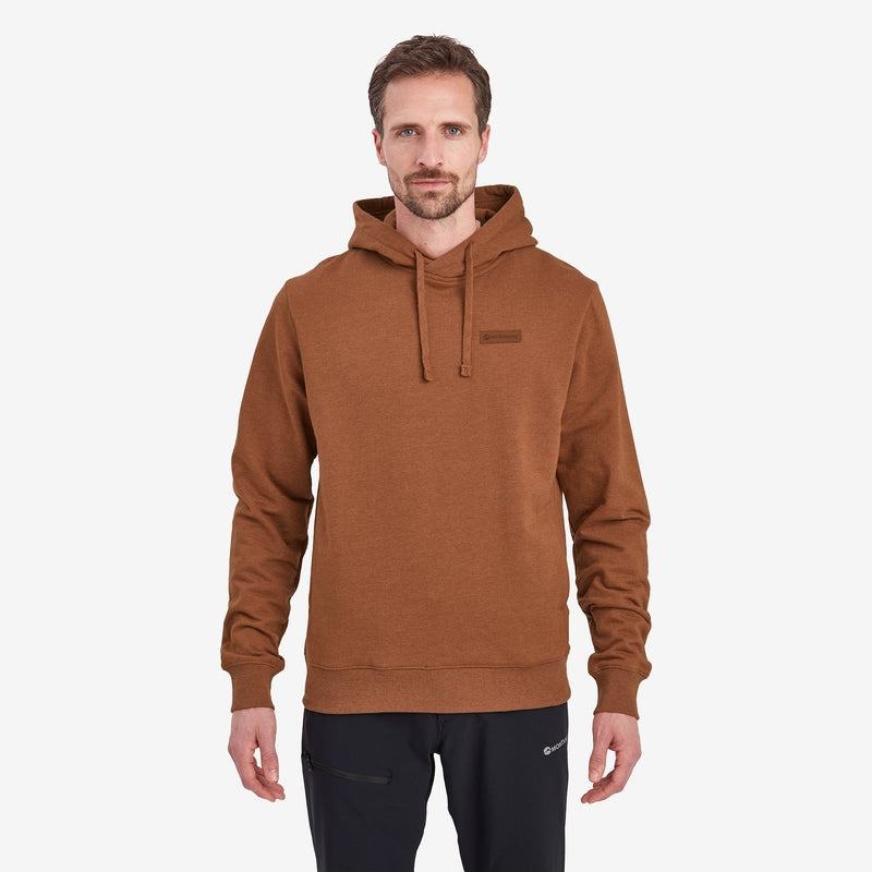 Montane Mono Logo Hoodie Heren Donkeroranje | UGR7565AA