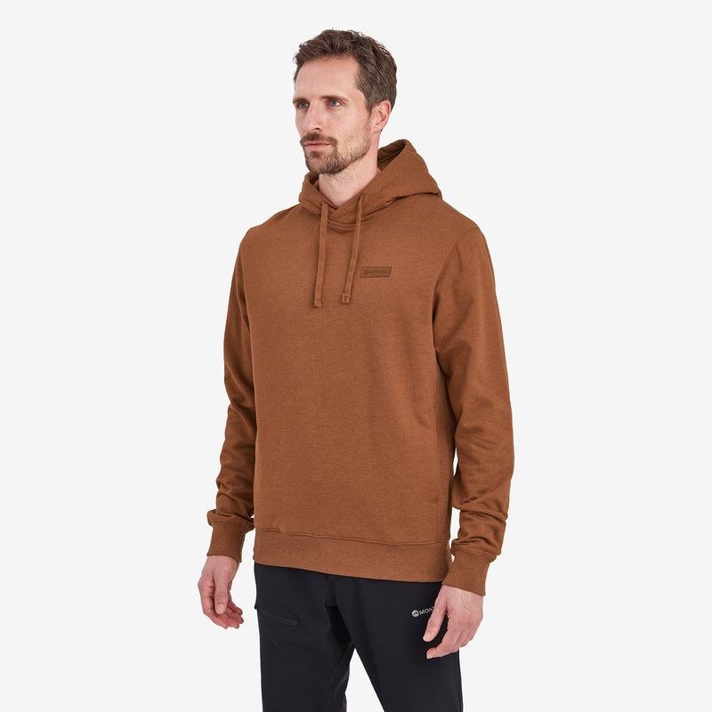 Montane Mono Logo Hoodie Heren Donkeroranje | UGR7565AA