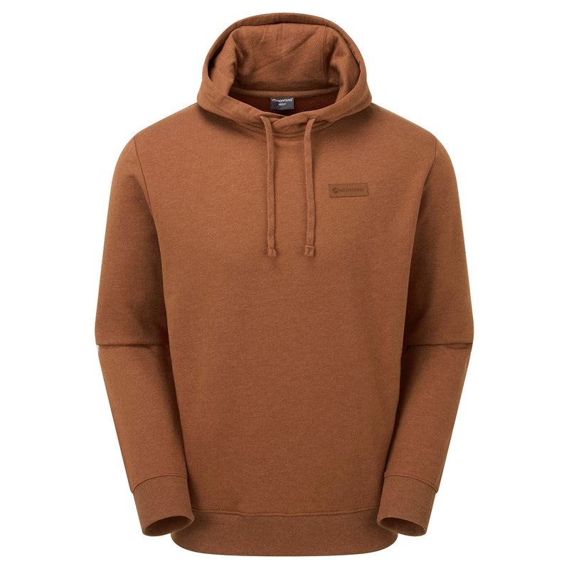 Montane Mono Logo Hoodie Heren Donkeroranje | UGR7565AA