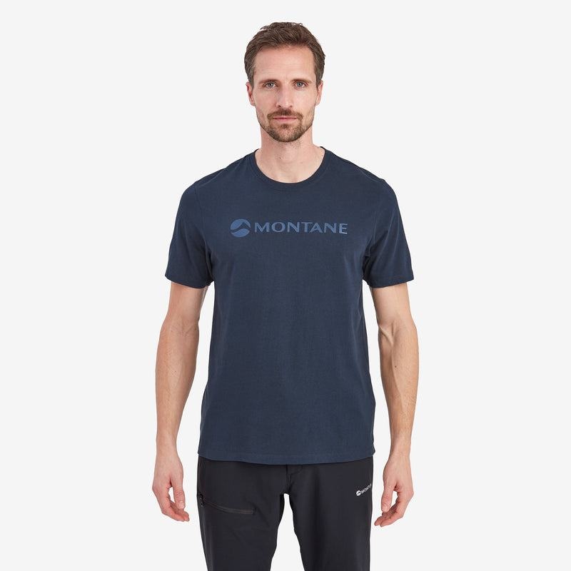 Montane Mono Logo T-shirts Heren Donkerblauw | HTC3826TW