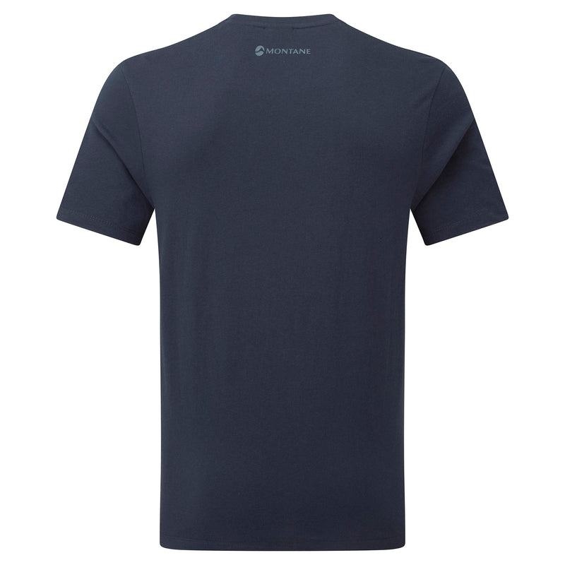 Montane Mono Logo T-shirts Heren Donkerblauw | HTC3826TW