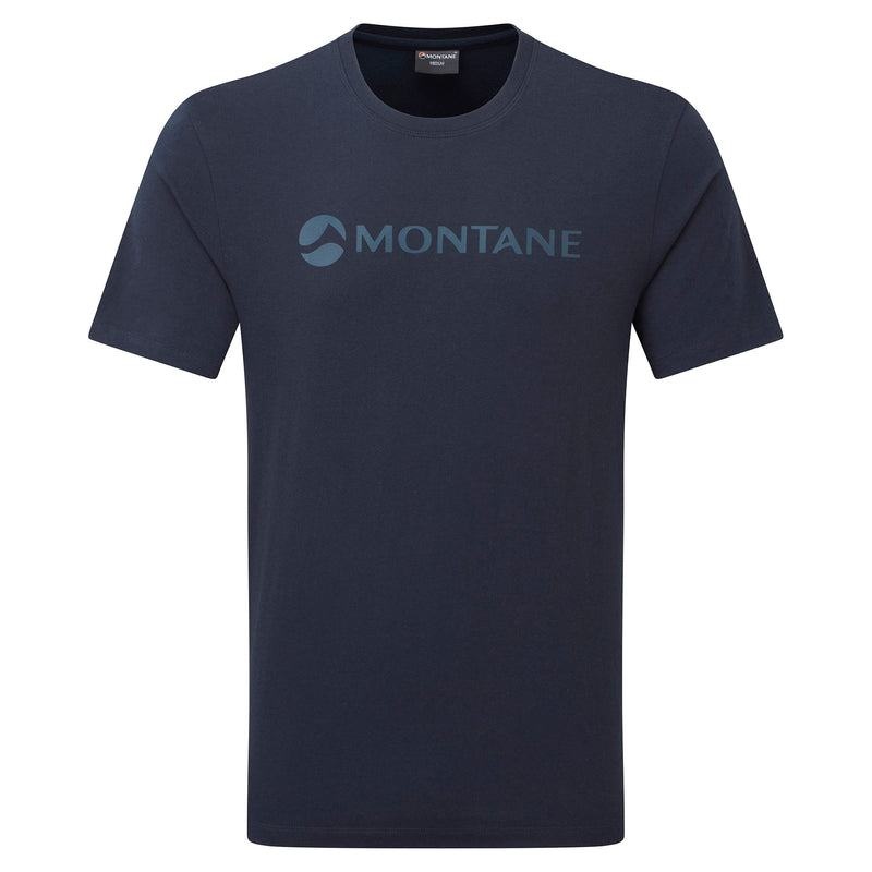 Montane Mono Logo T-shirts Heren Donkerblauw | HTC3826TW