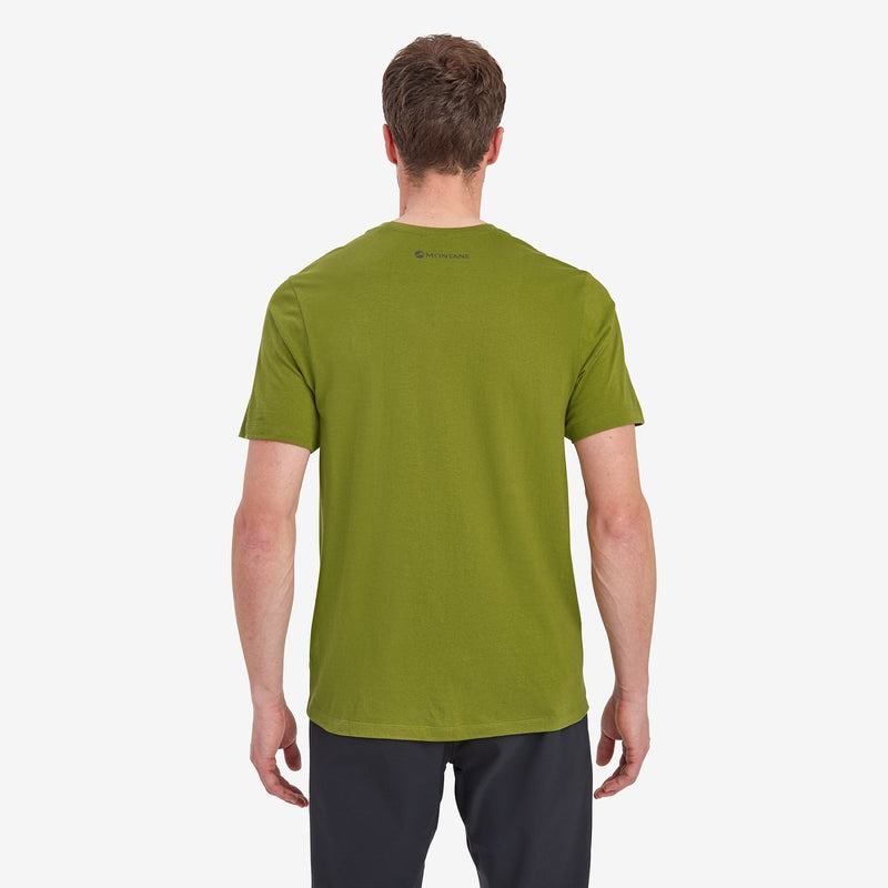 Montane Mono Logo T-shirts Heren Donkergroen | SSK8210IA