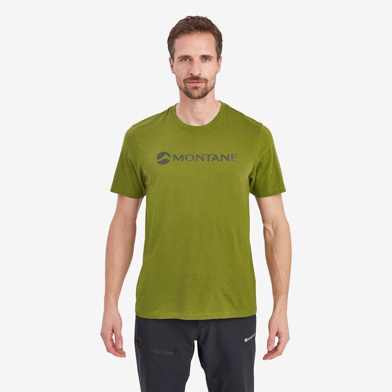 Montane Mono Logo T-shirts Heren Groen | FZB6863PD