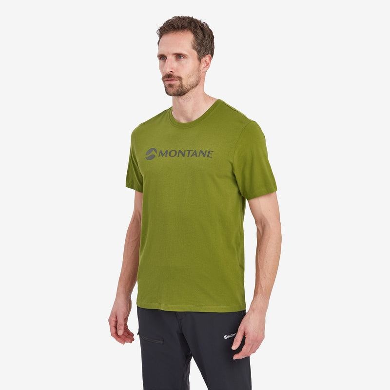 Montane Mono Logo T-shirts Heren Groen | FZB6863PD