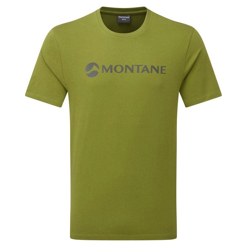 Montane Mono Logo T-shirts Heren Groen | FZB6863PD