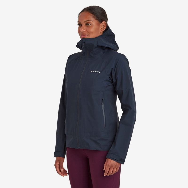 Montane Phase Lite Waterdichte Jas Dames Donkerblauw | AMR5536KK