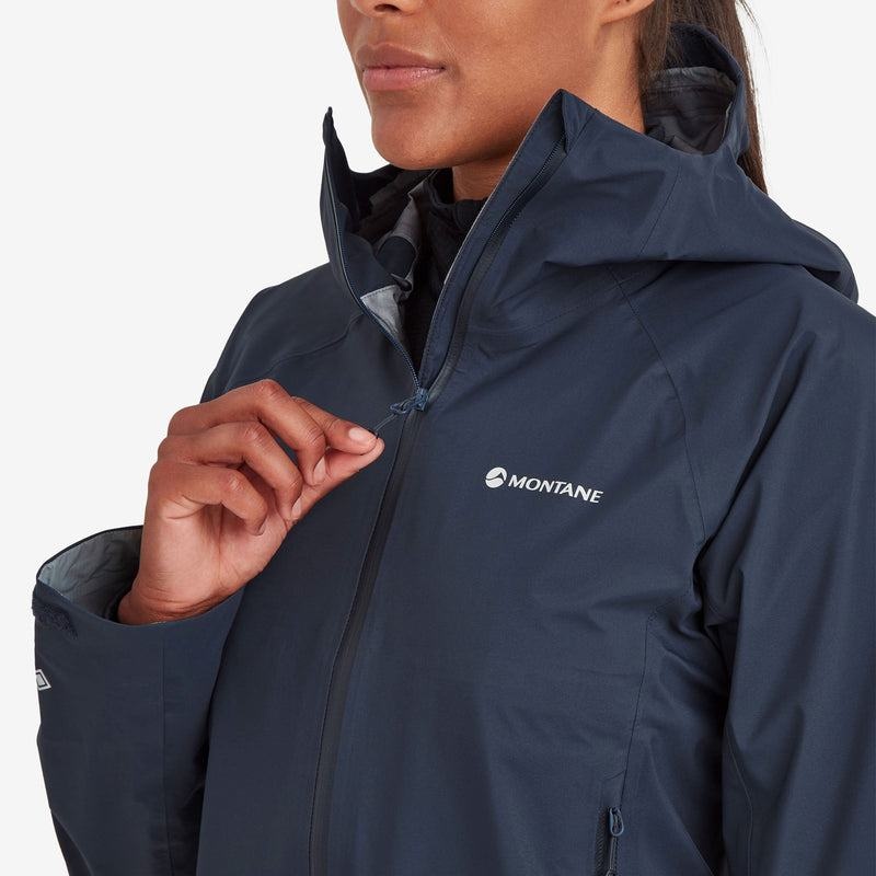 Montane Phase Lite Waterdichte Jas Dames Donkerblauw | AMR5536KK