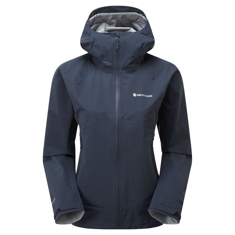 Montane Phase Lite Waterdichte Jas Dames Donkerblauw | AMR5536KK