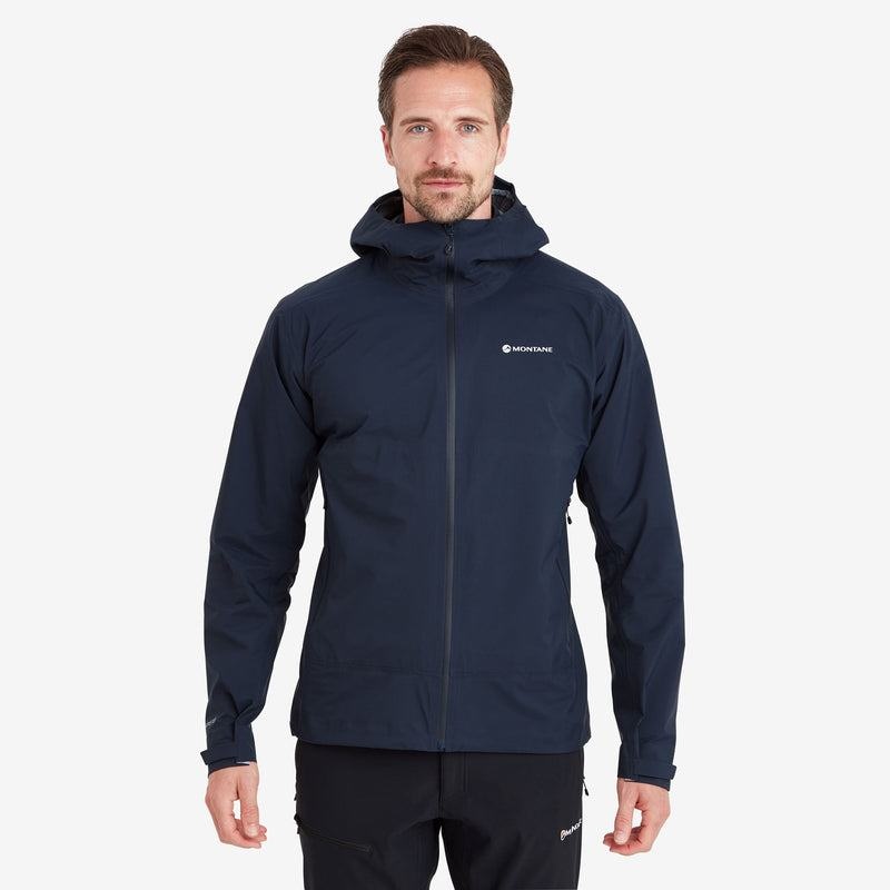 Montane Phase Lite Waterdichte Jas Heren Donkerblauw | QSZ9649IX