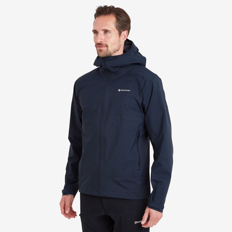 Montane Phase Lite Waterdichte Jas Heren Donkerblauw | QSZ9649IX