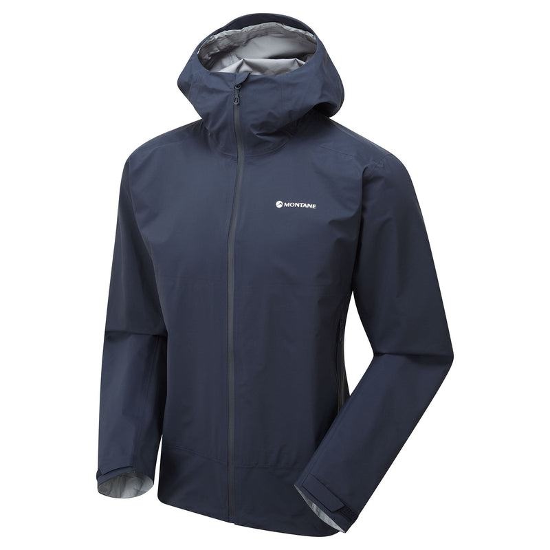 Montane Phase Lite Waterdichte Jas Heren Donkerblauw | QSZ9649IX