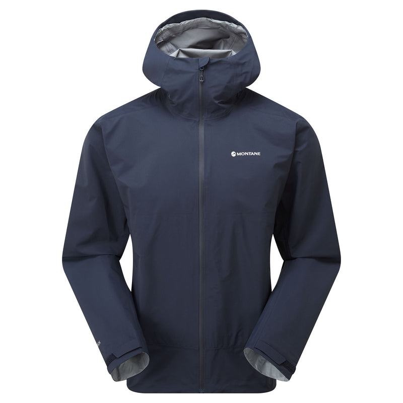 Montane Phase Lite Waterdichte Jas Heren Donkerblauw | QSZ9649IX