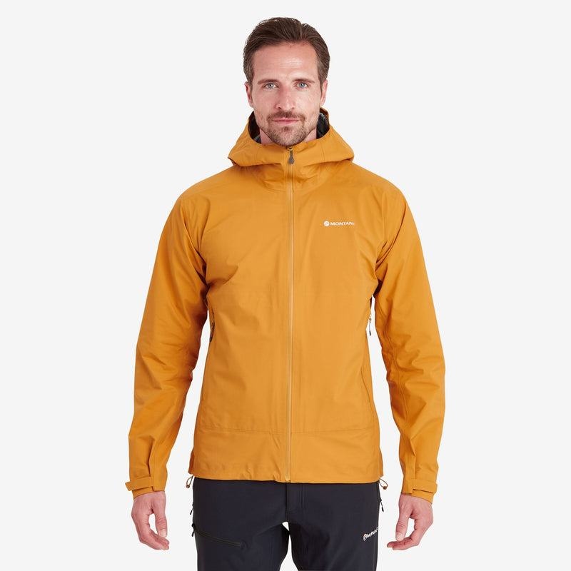 Montane Phase Lite Waterdichte Jas Heren Oranje | ELV5476TA