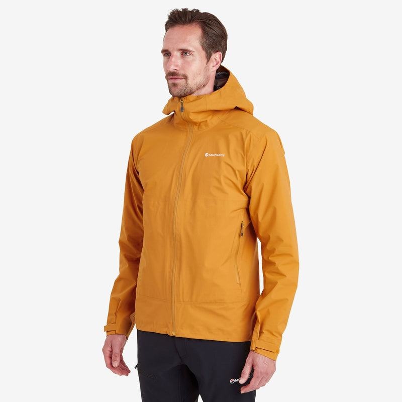 Montane Phase Lite Waterdichte Jas Heren Oranje | ELV5476TA