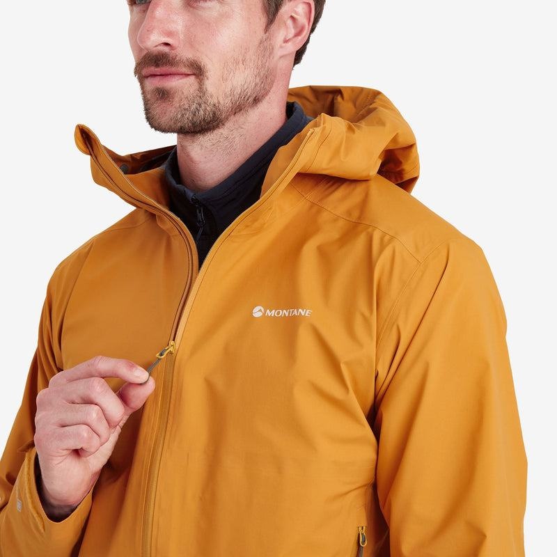 Montane Phase Lite Waterdichte Jas Heren Oranje | ELV5476TA