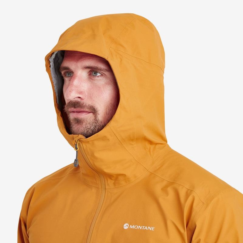 Montane Phase Lite Waterdichte Jas Heren Oranje | ELV5476TA