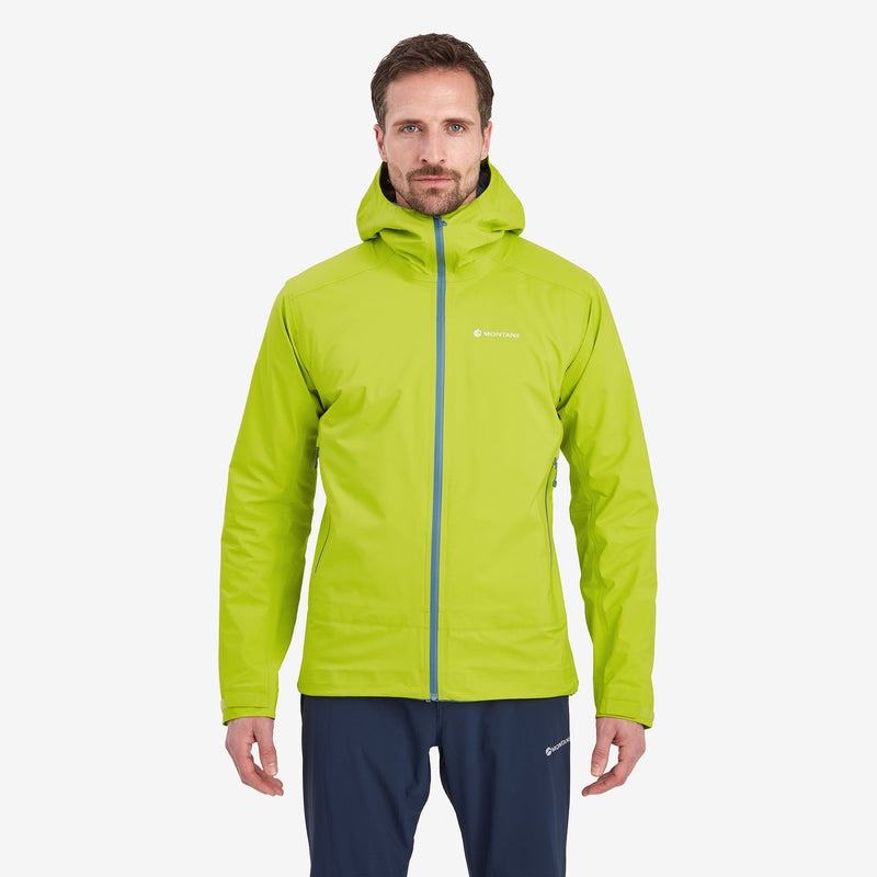 Montane Phase Lite Waterdichte Jas Heren Groen | ZNR5863OM