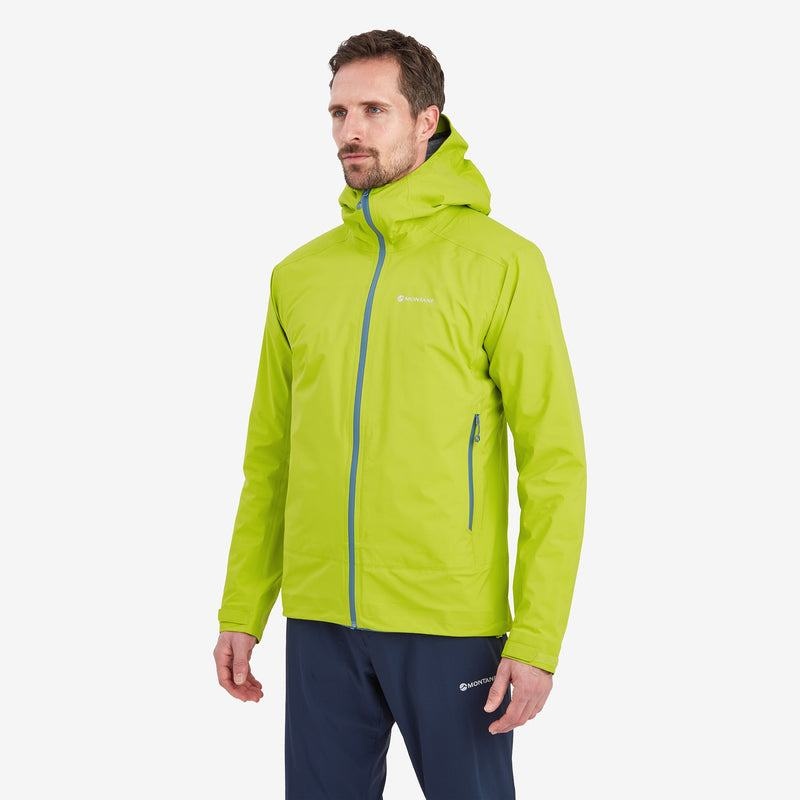 Montane Phase Lite Waterdichte Jas Heren Groen | ZNR5863OM