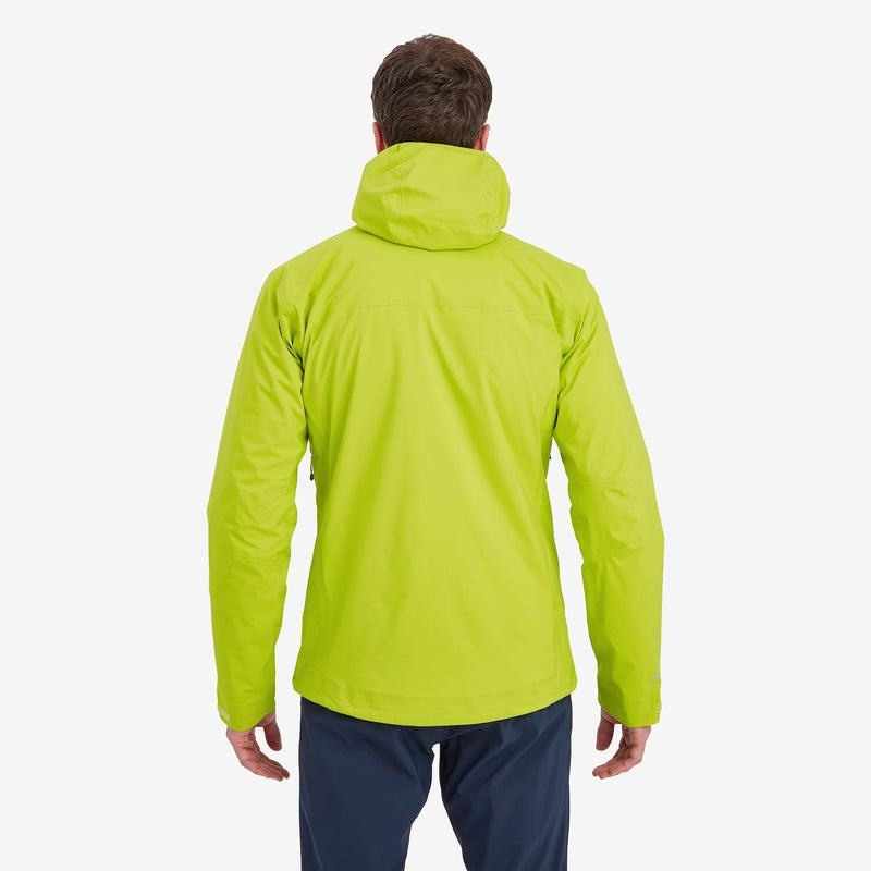 Montane Phase Lite Waterdichte Jas Heren Groen | ZNR5863OM