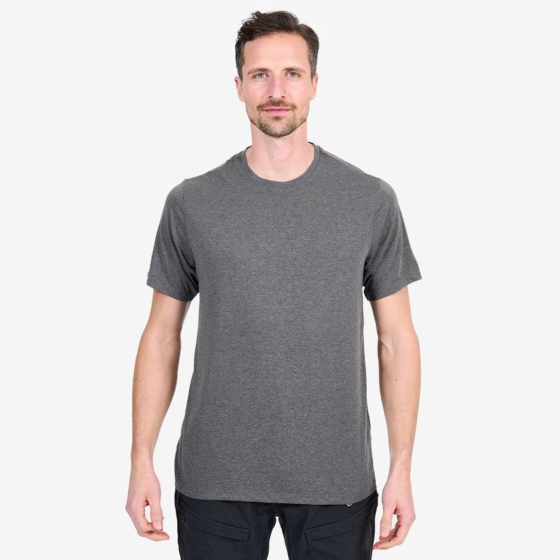 Montane Phase T-shirts Heren Donkergrijs | IFH3180KP