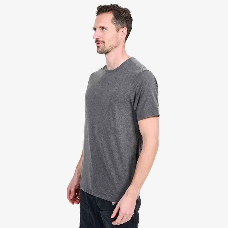 Montane Phase T-shirts Heren Donkergrijs | IFH3180KP