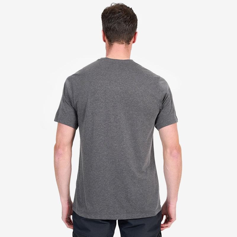 Montane Phase T-shirts Heren Donkergrijs | IFH3180KP