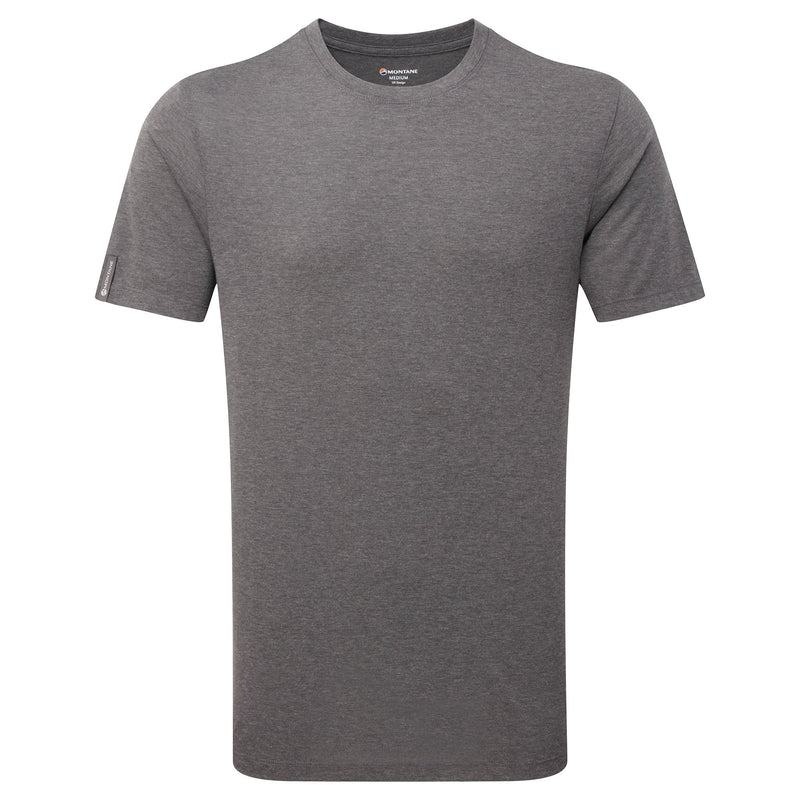 Montane Phase T-shirts Heren Donkergrijs | IFH3180KP