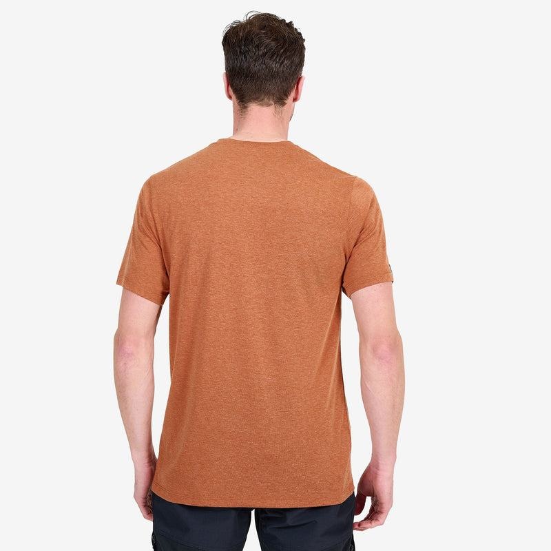 Montane Phase T-shirts Heren Donkeroranje | FKV1914SS