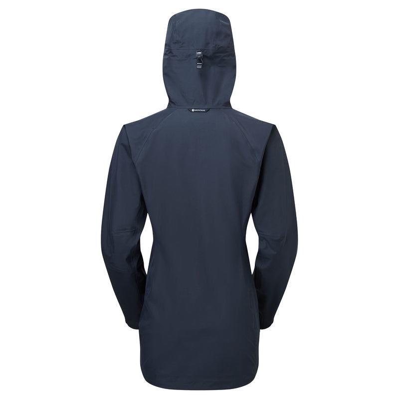 Montane Phase Waterdichte Jas Dames Donkerblauw | BFM8197CM