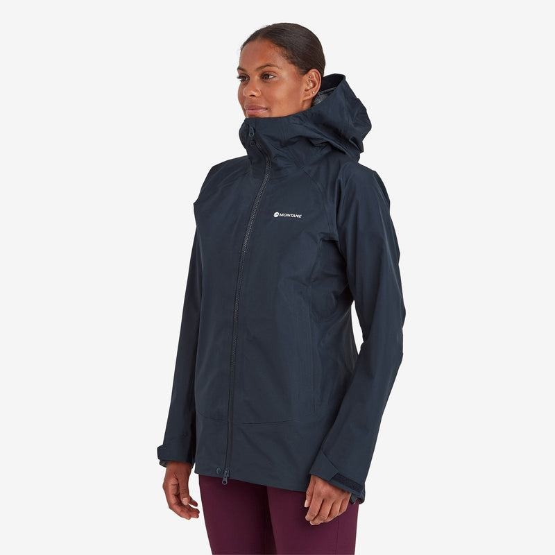 Montane Phase Waterdichte Jas Dames Donkerblauw | BFM8197CM