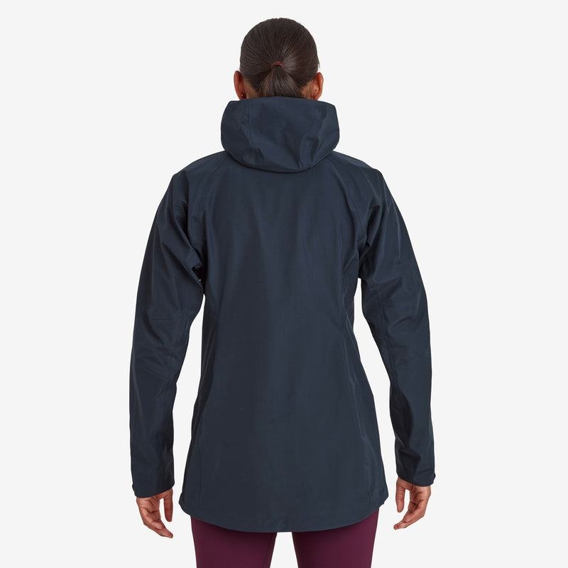 Montane Phase Waterdichte Jas Dames Donkerblauw | BFM8197CM