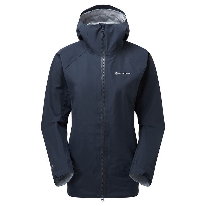 Montane Phase Waterdichte Jas Dames Donkerblauw | BFM8197CM