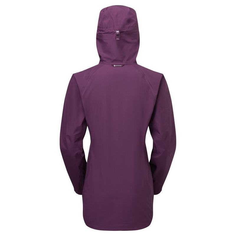 Montane Phase Waterdichte Jas Dames Paars | FNE5892YG