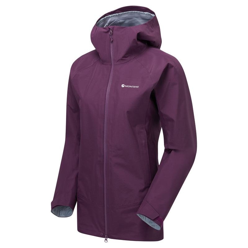 Montane Phase Waterdichte Jas Dames Paars | FNE5892YG