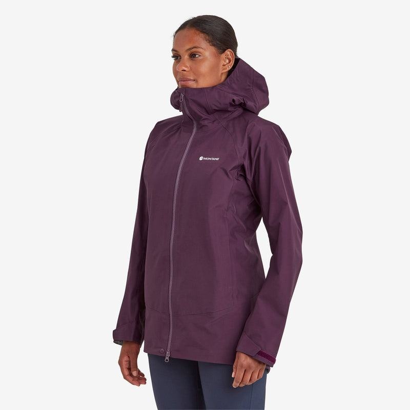 Montane Phase Waterdichte Jas Dames Paars | FNE5892YG