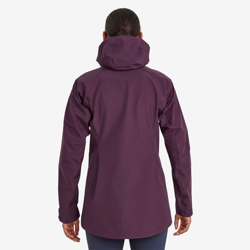 Montane Phase Waterdichte Jas Dames Paars | FNE5892YG