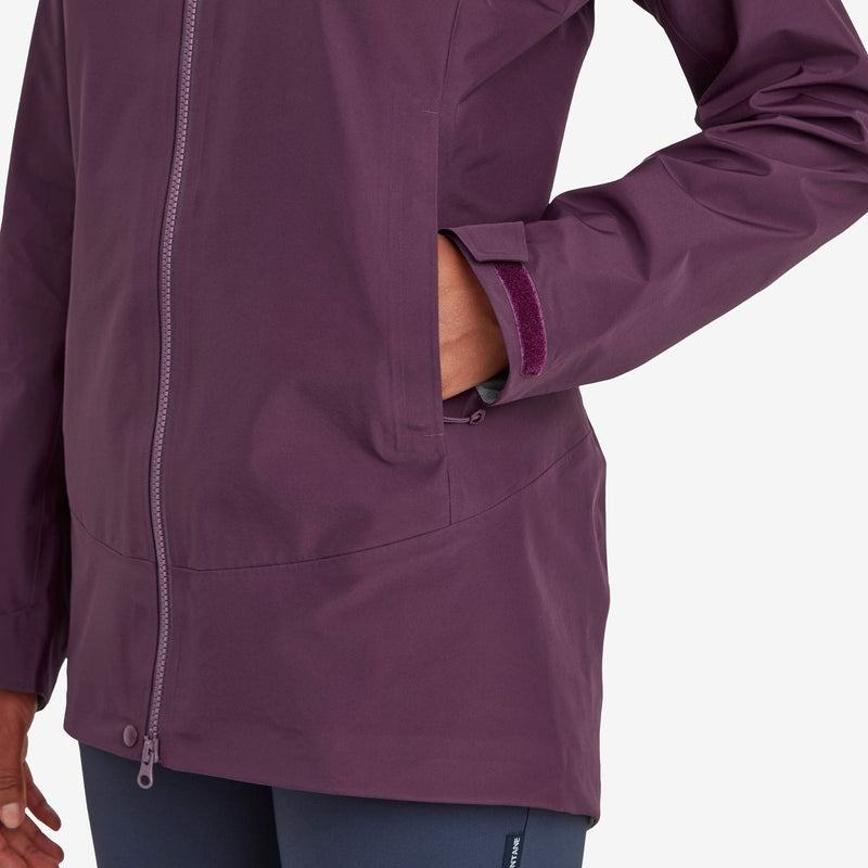 Montane Phase Waterdichte Jas Dames Paars | FNE5892YG