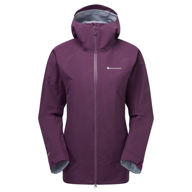 Montane Phase Waterdichte Jas Dames Paars | FNE5892YG