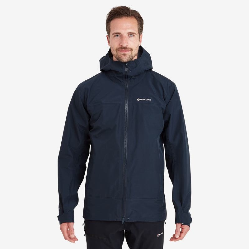 Montane Phase Waterdichte Jas Heren Donkerblauw | RHG2998GN