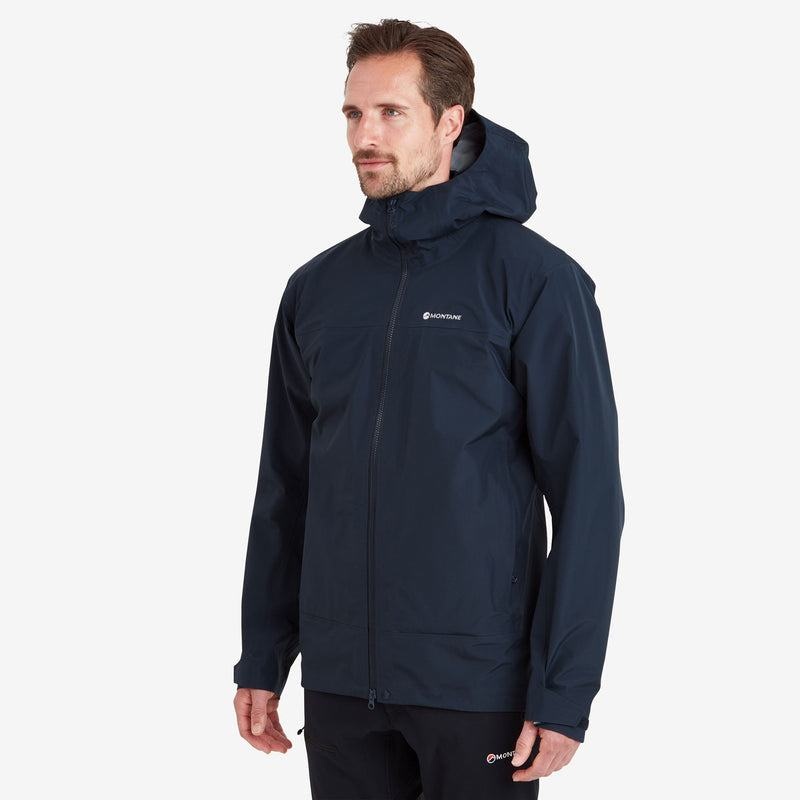 Montane Phase Waterdichte Jas Heren Donkerblauw | RHG2998GN