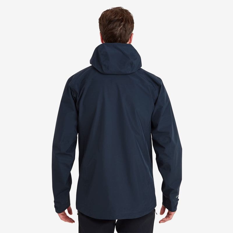 Montane Phase Waterdichte Jas Heren Donkerblauw | RHG2998GN