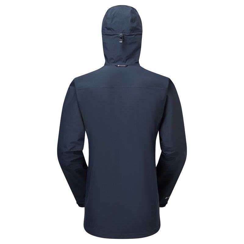 Montane Phase Waterdichte Jas Heren Donkerblauw | RHG2998GN