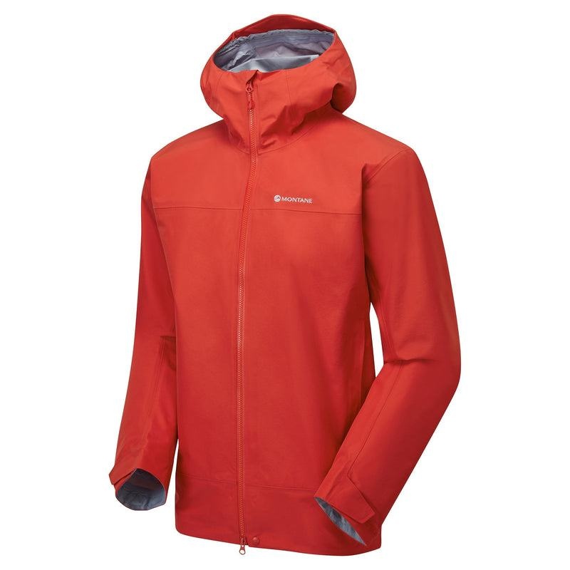 Montane Phase Waterdichte Jas Heren Rood | MOA9451MM